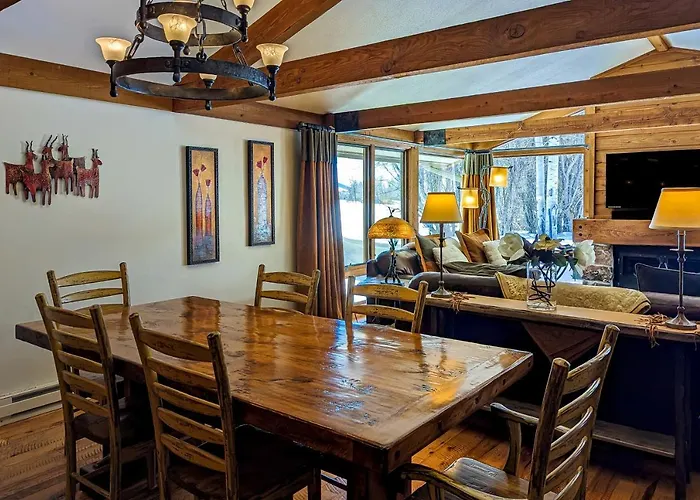 Golf Creek12 Vakantiehuis Teton Village